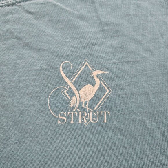 Southern Strut Tshirt Mens 3XL Green Short Sleeve Dogs Hunting Outdoors Casual - Picture 4 of 9